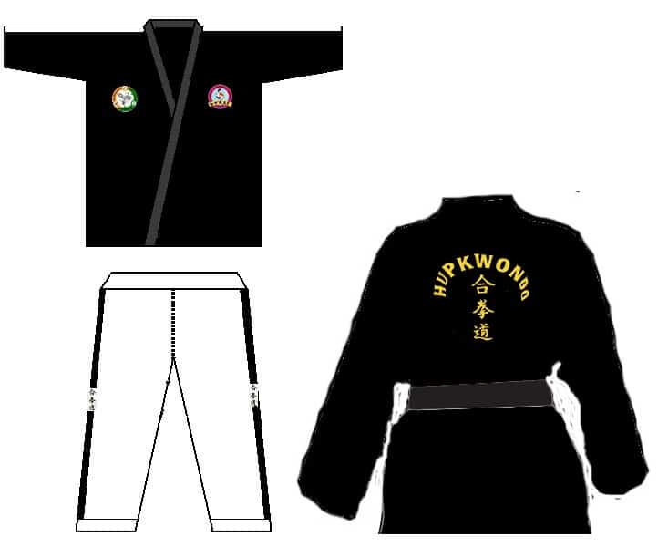 upkwondo Insignia | World Hupkwondo Council | Hupkwondo International