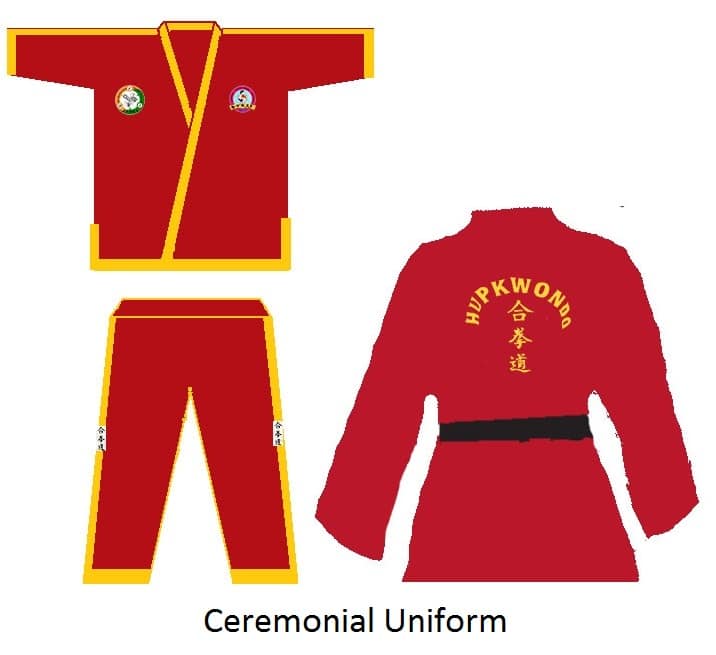 upkwondo Insignia | World Hupkwondo Council | Hupkwondo International