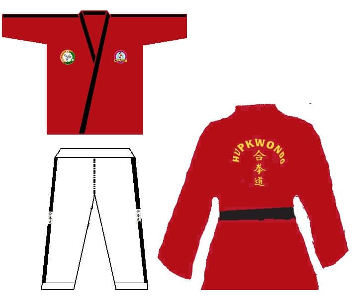 upkwondo Insignia | World Hupkwondo Council | Hupkwondo International